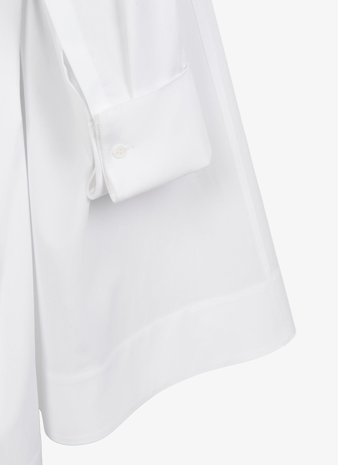 ALAÏA EDITION 1986 Poplin Shirt Dress ALAÏA WHITE ALAÏA EDITION 1986 POPLIN SHIRT DRESS